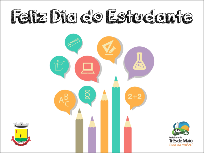 Feliz Dia do Estudante